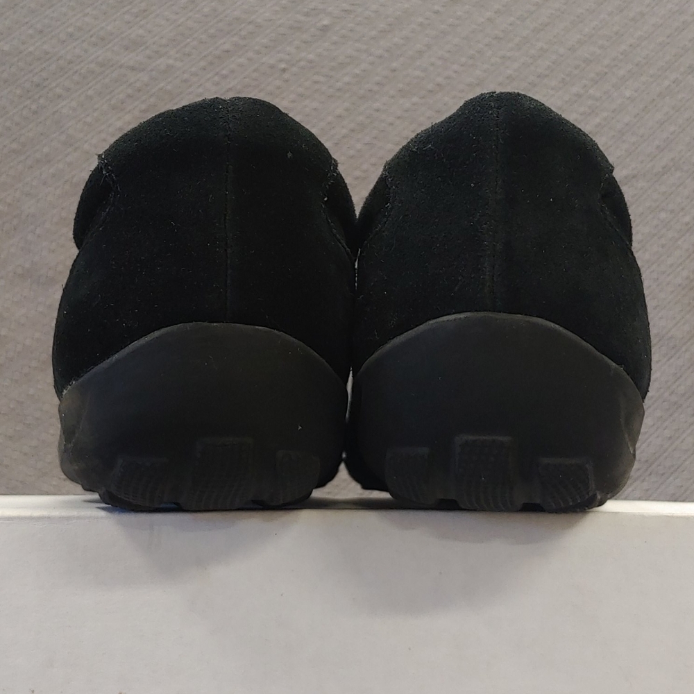 Naturalizer Felisha zip up slip on Black 9-W - Picture 7 of 12